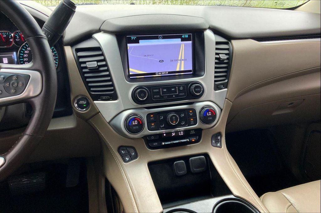 used 2017 GMC Yukon car, priced at $23,390