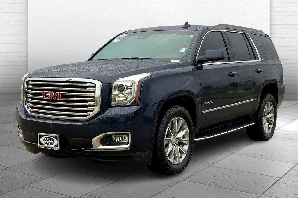 used 2017 GMC Yukon car, priced at $23,390