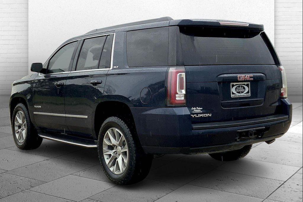 used 2017 GMC Yukon car, priced at $23,390
