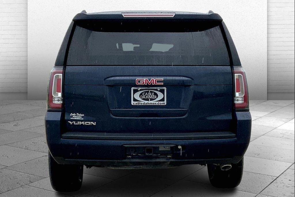 used 2017 GMC Yukon car, priced at $23,390