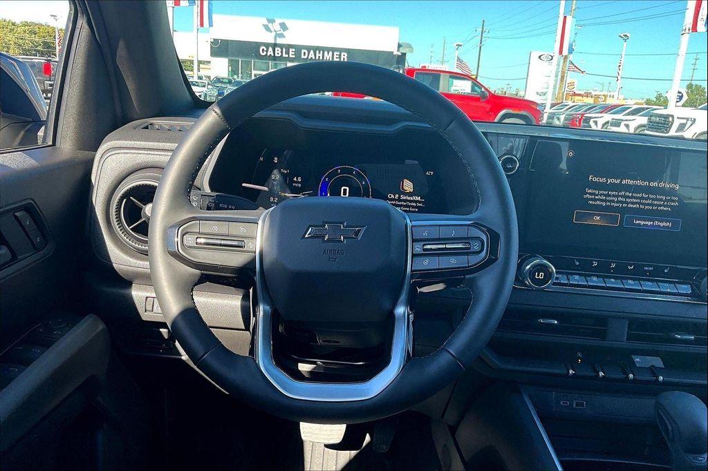 new 2026 Chevrolet Colorado car, priced at $45,235