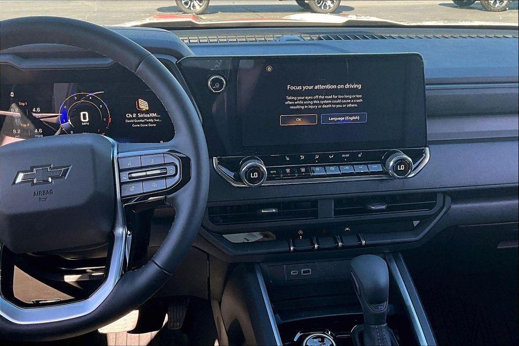 new 2026 Chevrolet Colorado car, priced at $45,235