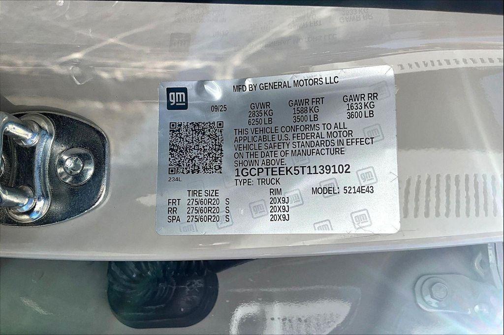 new 2026 Chevrolet Colorado car, priced at $45,235