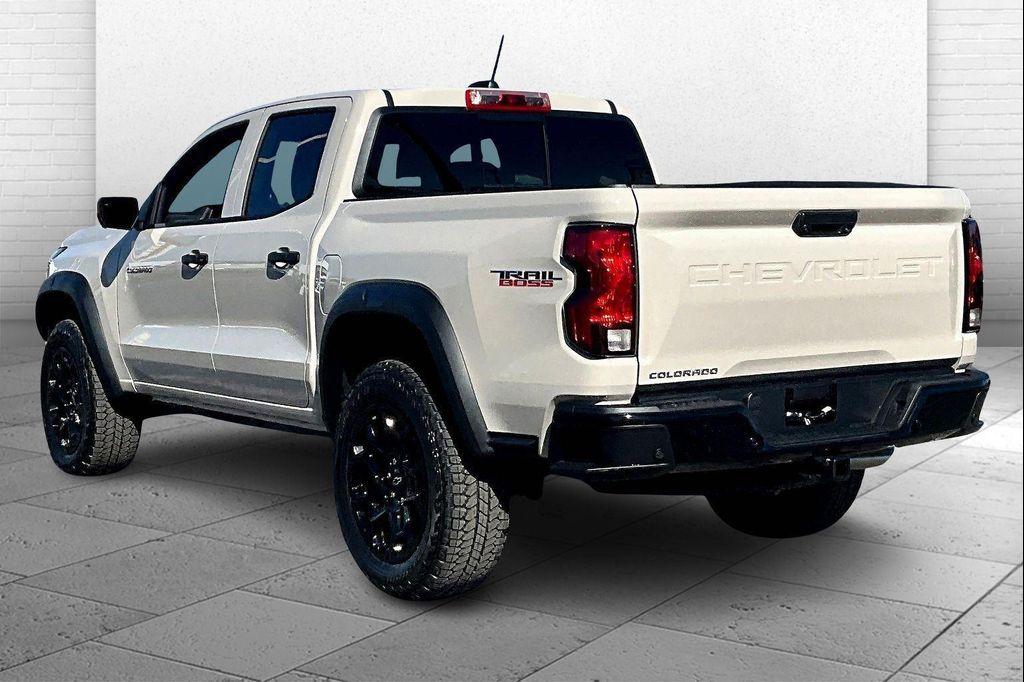 new 2026 Chevrolet Colorado car, priced at $45,235