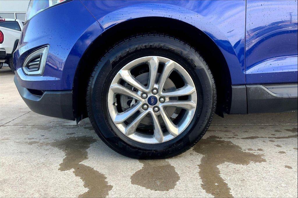 used 2015 Ford Edge car, priced at $10,458