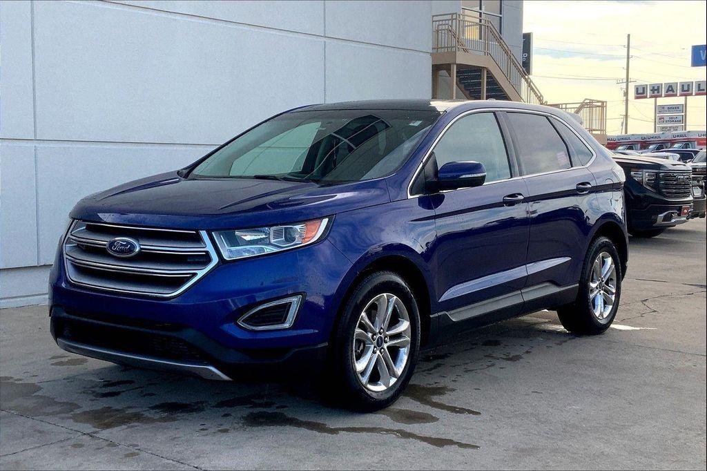 used 2015 Ford Edge car, priced at $10,458