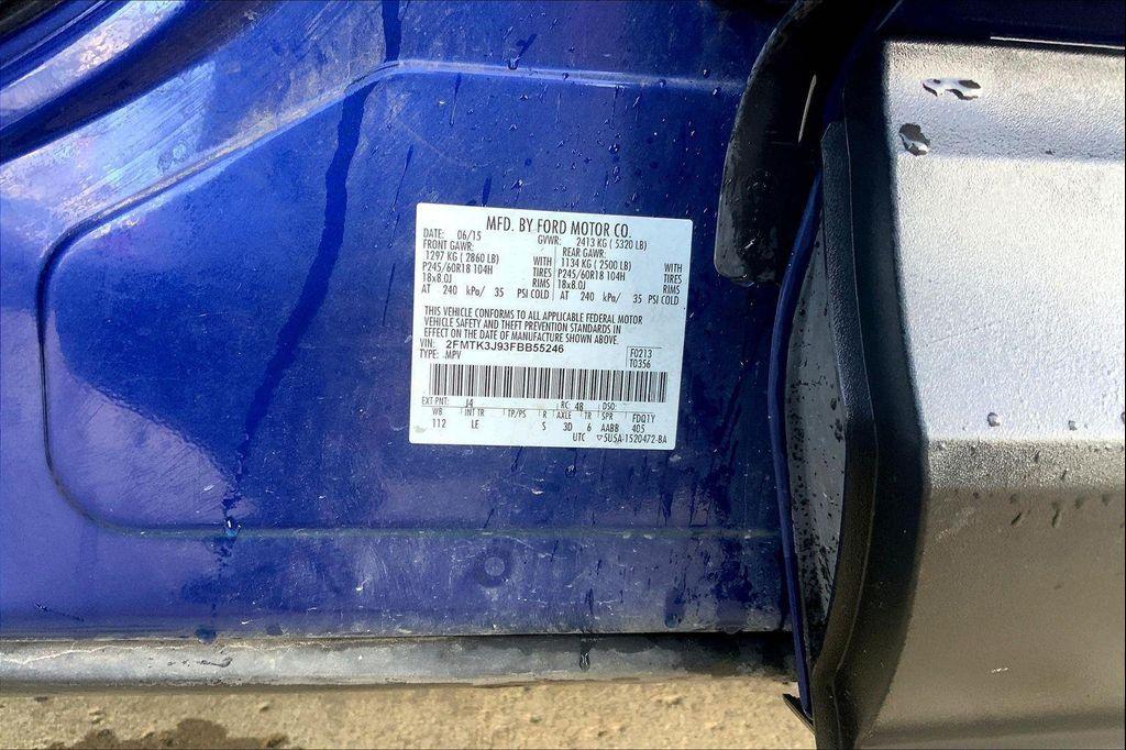 used 2015 Ford Edge car, priced at $10,458