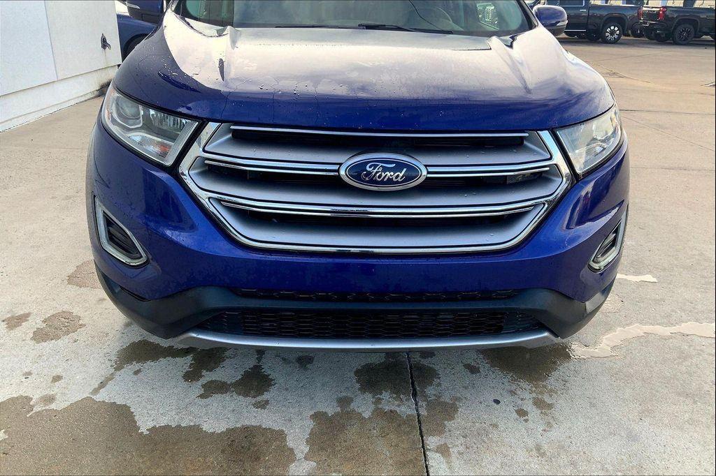 used 2015 Ford Edge car, priced at $10,458