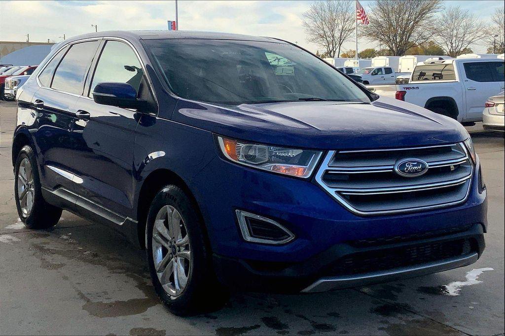 used 2015 Ford Edge car, priced at $10,458