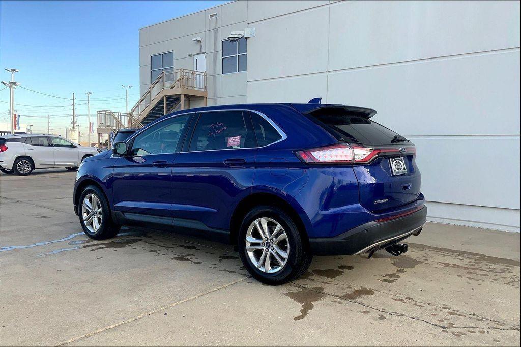 used 2015 Ford Edge car, priced at $10,458