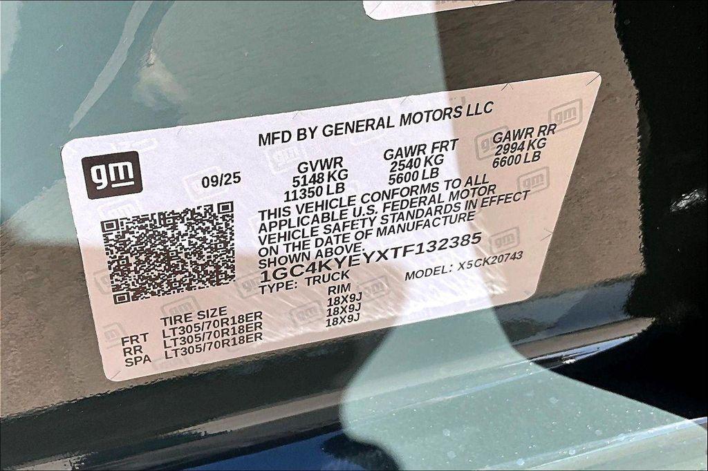 new 2026 Chevrolet Silverado 2500 car, priced at $83,815