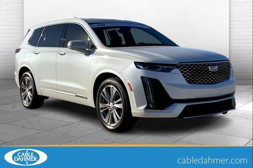 used 2023 Cadillac XT6 car, priced at $35,477