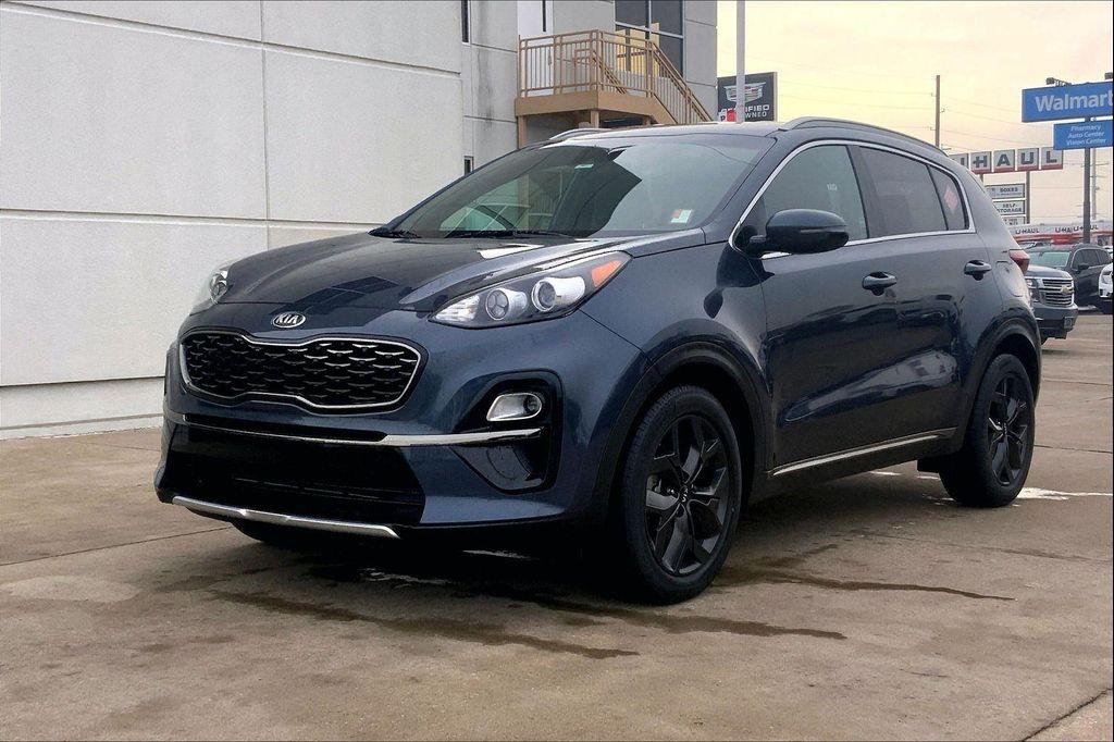 used 2021 Kia Sportage car, priced at $18,408