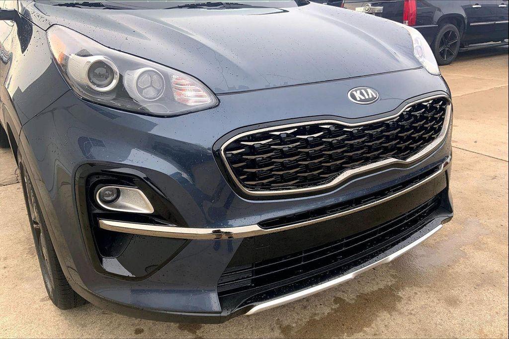 used 2021 Kia Sportage car, priced at $18,408