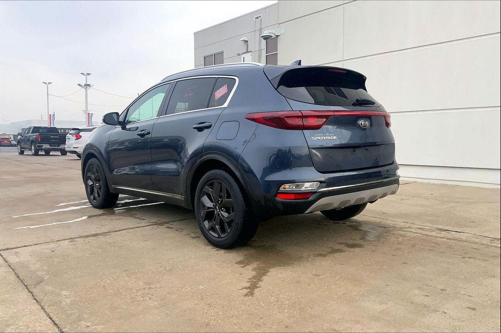 used 2021 Kia Sportage car, priced at $18,408