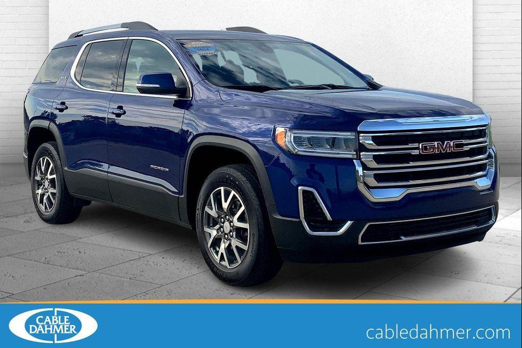 used 2023 GMC Acadia car, priced at $29,578
