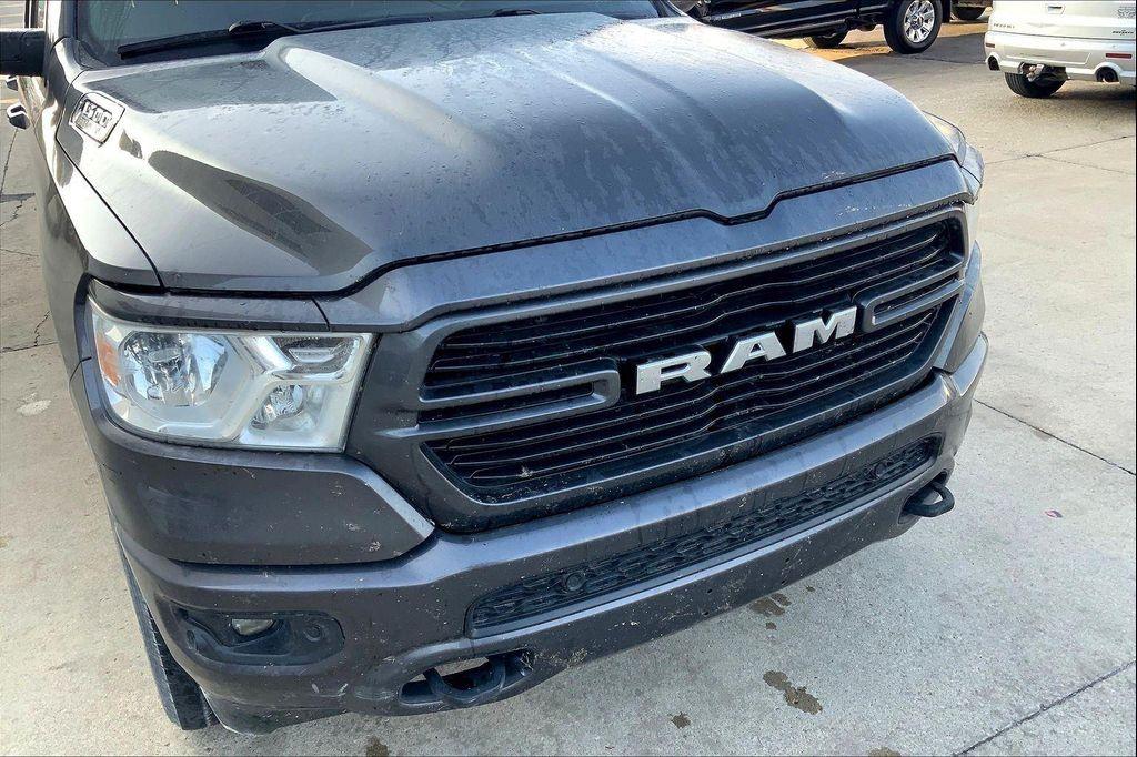 used 2020 Ram 1500 car, priced at $25,109