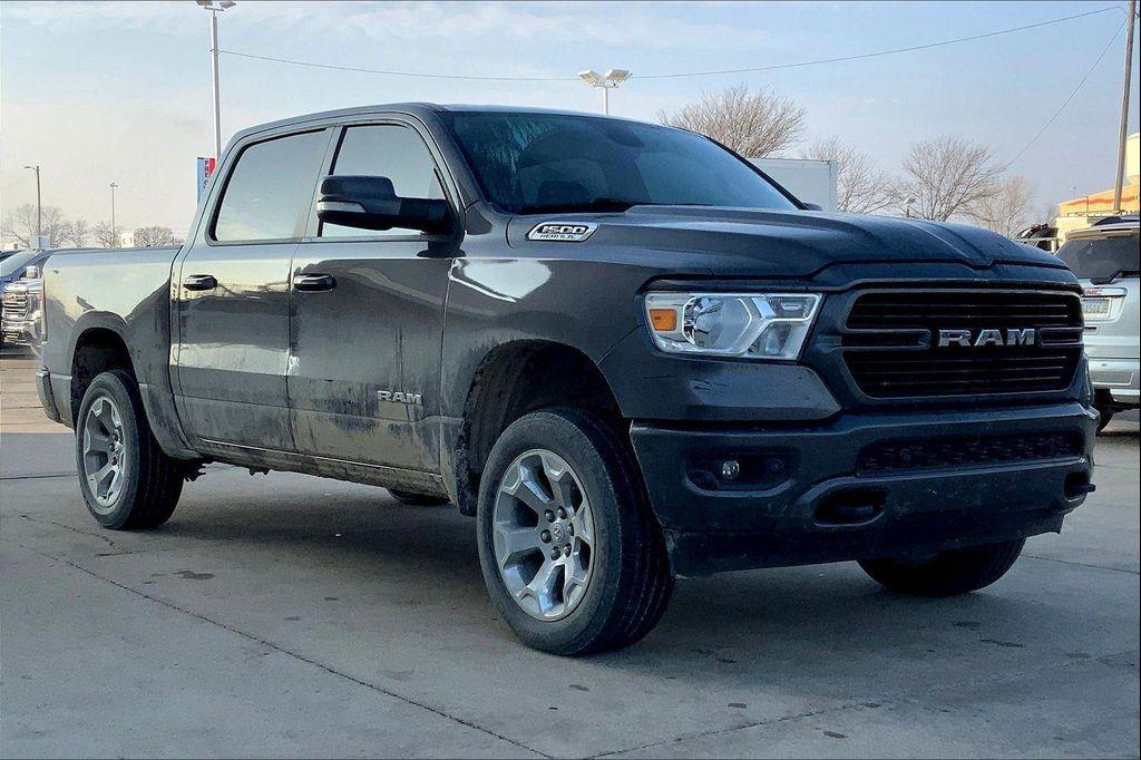 used 2020 Ram 1500 car, priced at $25,109