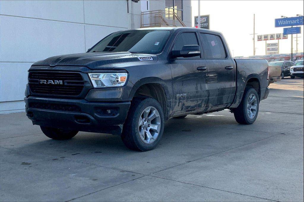 used 2020 Ram 1500 car, priced at $25,109