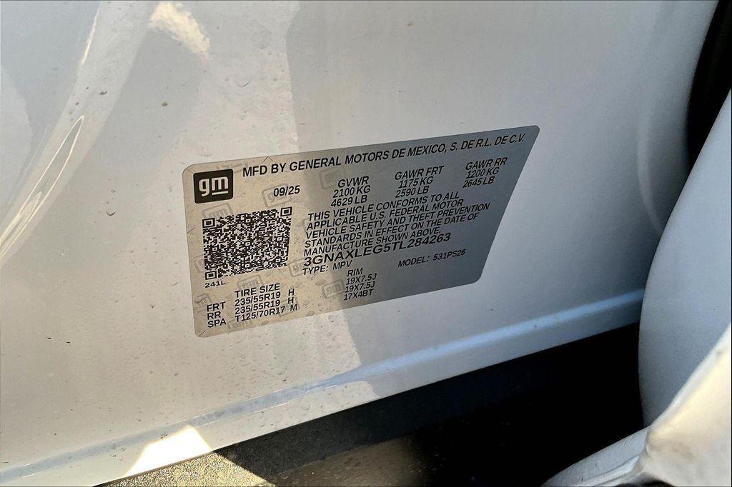 new 2026 Chevrolet Equinox car, priced at $36,960