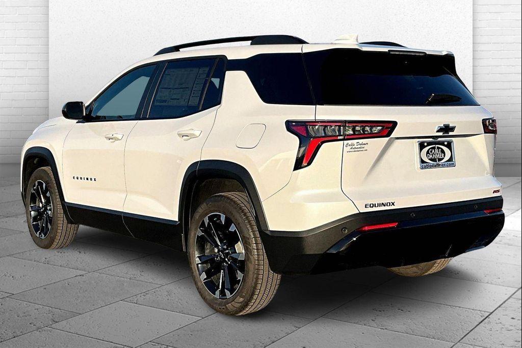 new 2026 Chevrolet Equinox car, priced at $36,960