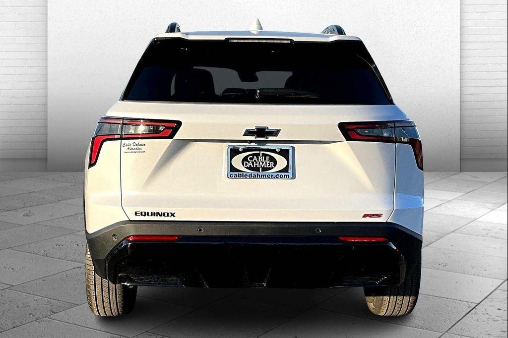 new 2026 Chevrolet Equinox car, priced at $36,960