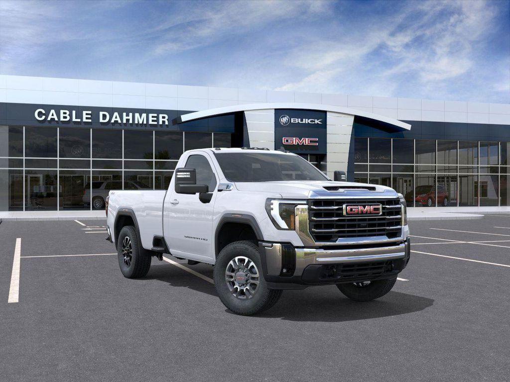 new 2025 GMC Sierra 2500 car, priced at $54,610
