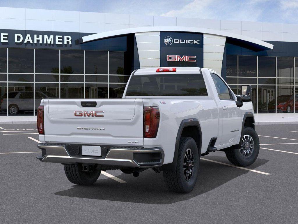 new 2025 GMC Sierra 2500 car, priced at $54,610