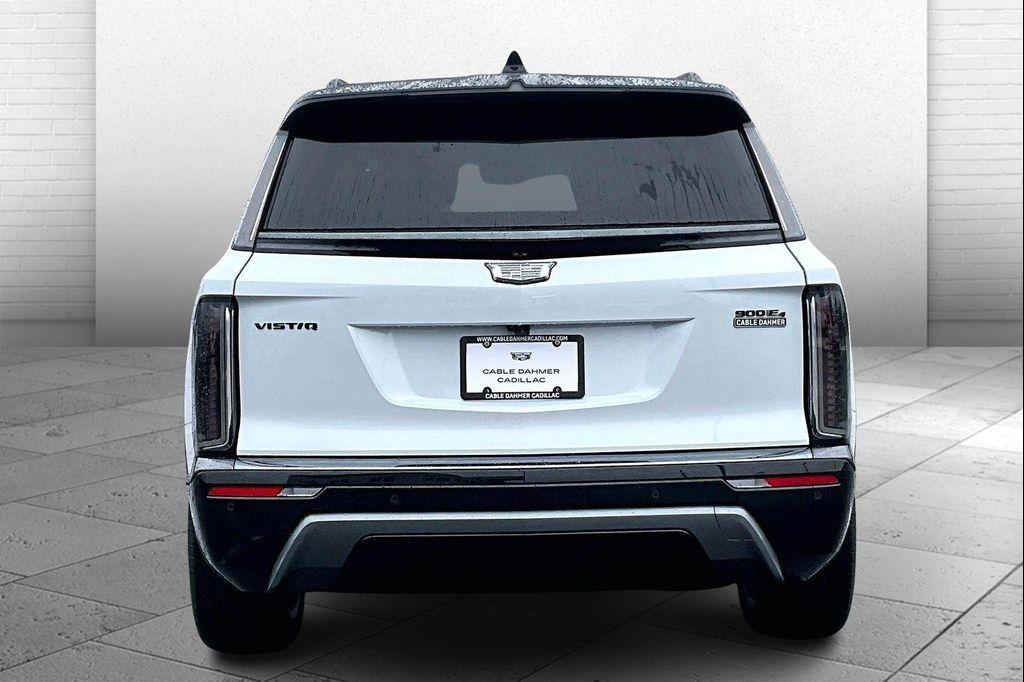 new 2026 Cadillac VISTIQ car, priced at $82,735
