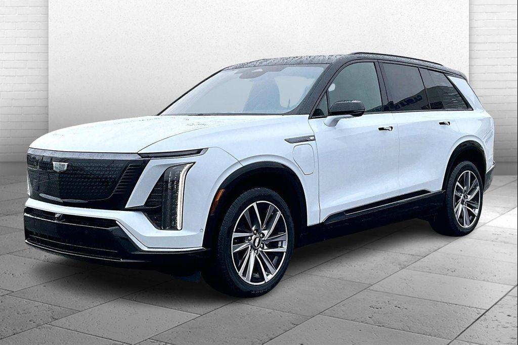 new 2026 Cadillac VISTIQ car, priced at $82,735