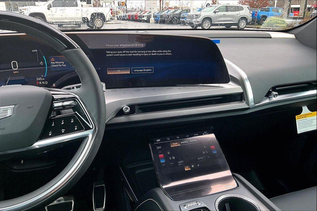 new 2026 Cadillac VISTIQ car, priced at $82,735