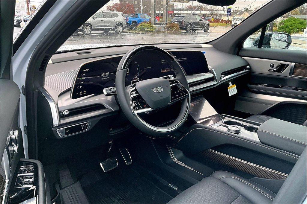 new 2026 Cadillac VISTIQ car, priced at $82,735