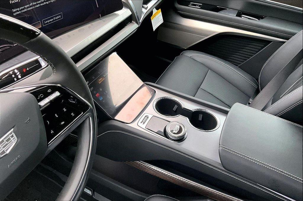 new 2026 Cadillac VISTIQ car, priced at $82,735