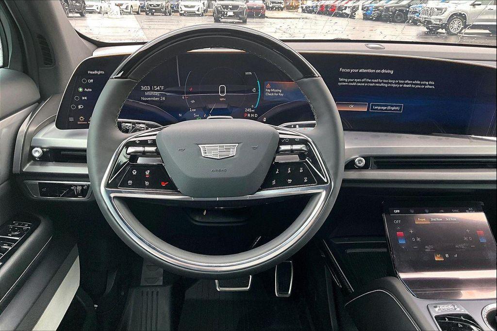 new 2026 Cadillac VISTIQ car, priced at $82,735