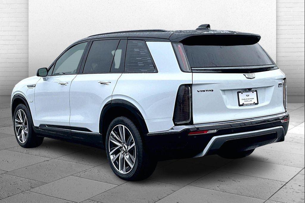 new 2026 Cadillac VISTIQ car, priced at $82,735