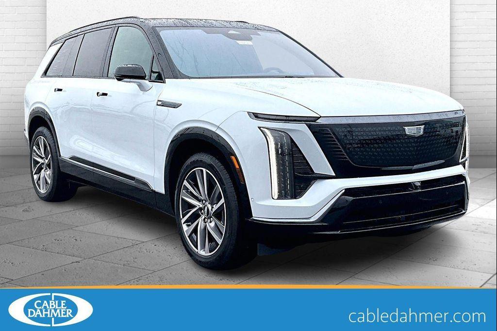 new 2026 Cadillac VISTIQ car, priced at $82,735