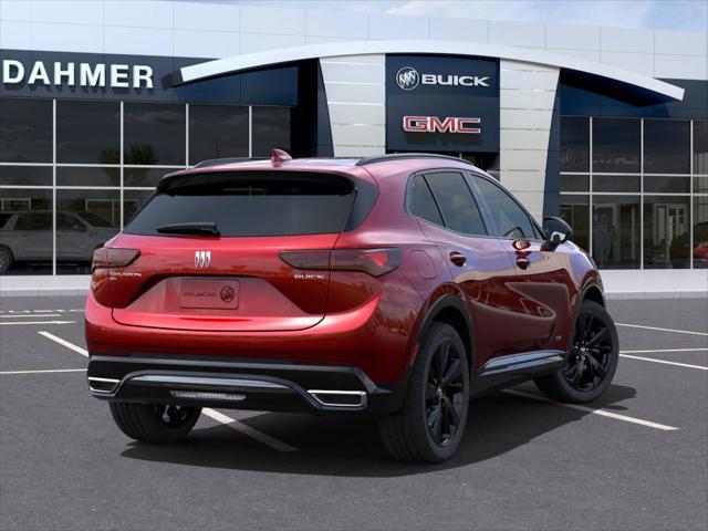 new 2025 Buick Envision car, priced at $42,735