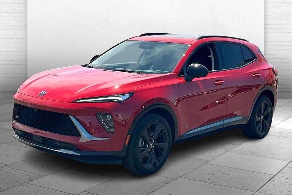 new 2025 Buick Envision car, priced at $38,735