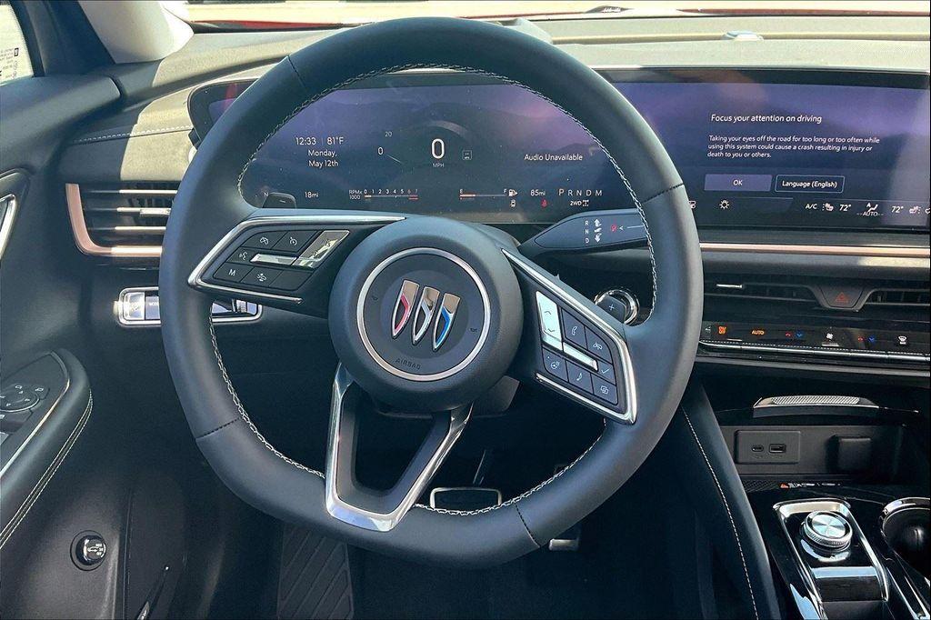 new 2025 Buick Envision car, priced at $38,735