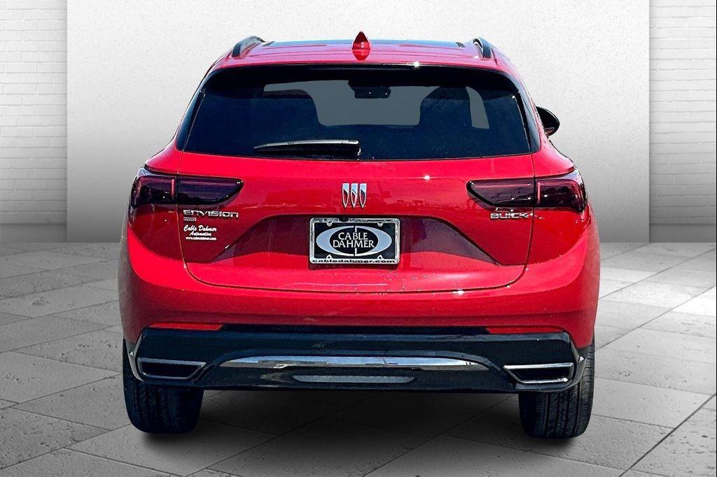 new 2025 Buick Envision car, priced at $38,735