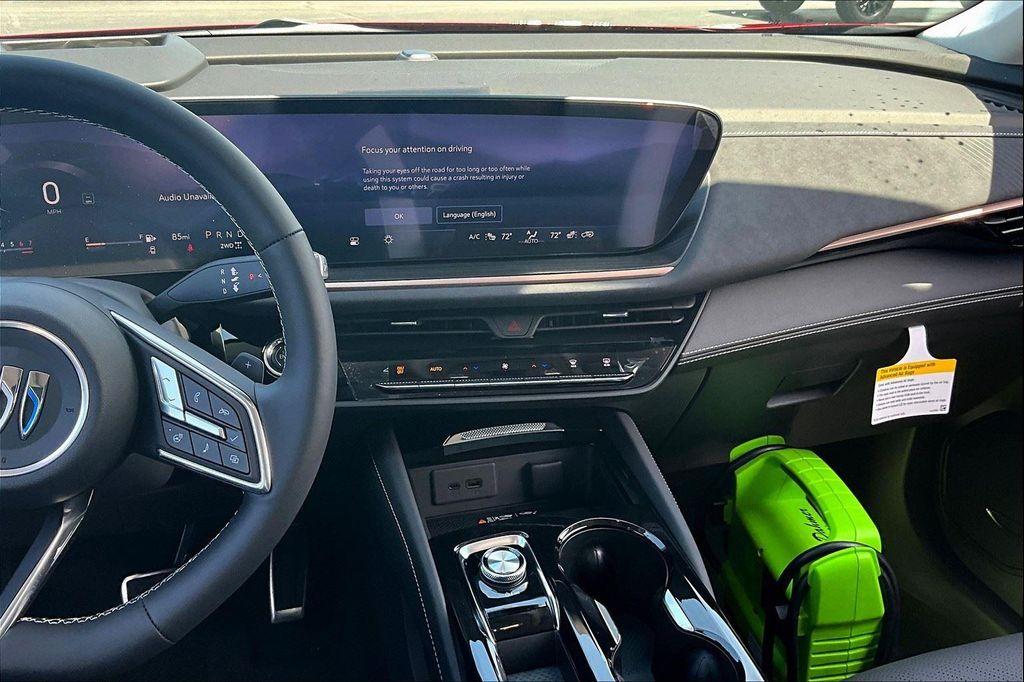 new 2025 Buick Envision car, priced at $38,735
