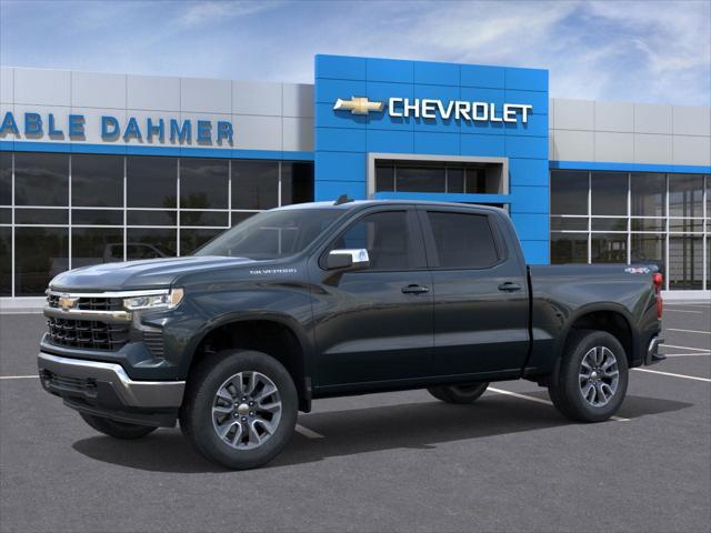 new 2025 Chevrolet Silverado 1500 car, priced at $51,315