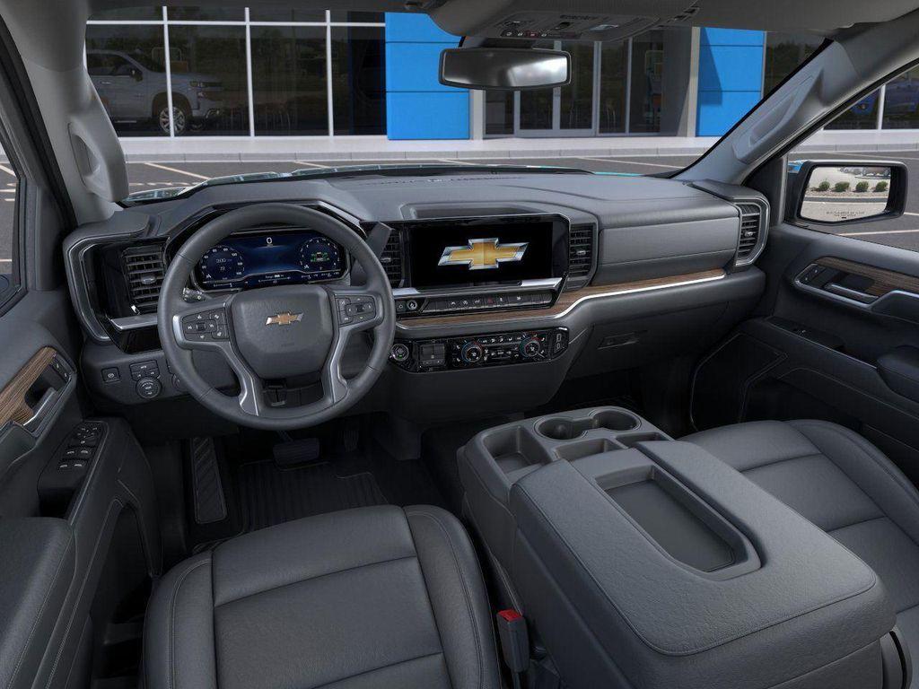 new 2025 Chevrolet Silverado 1500 car, priced at $46,315