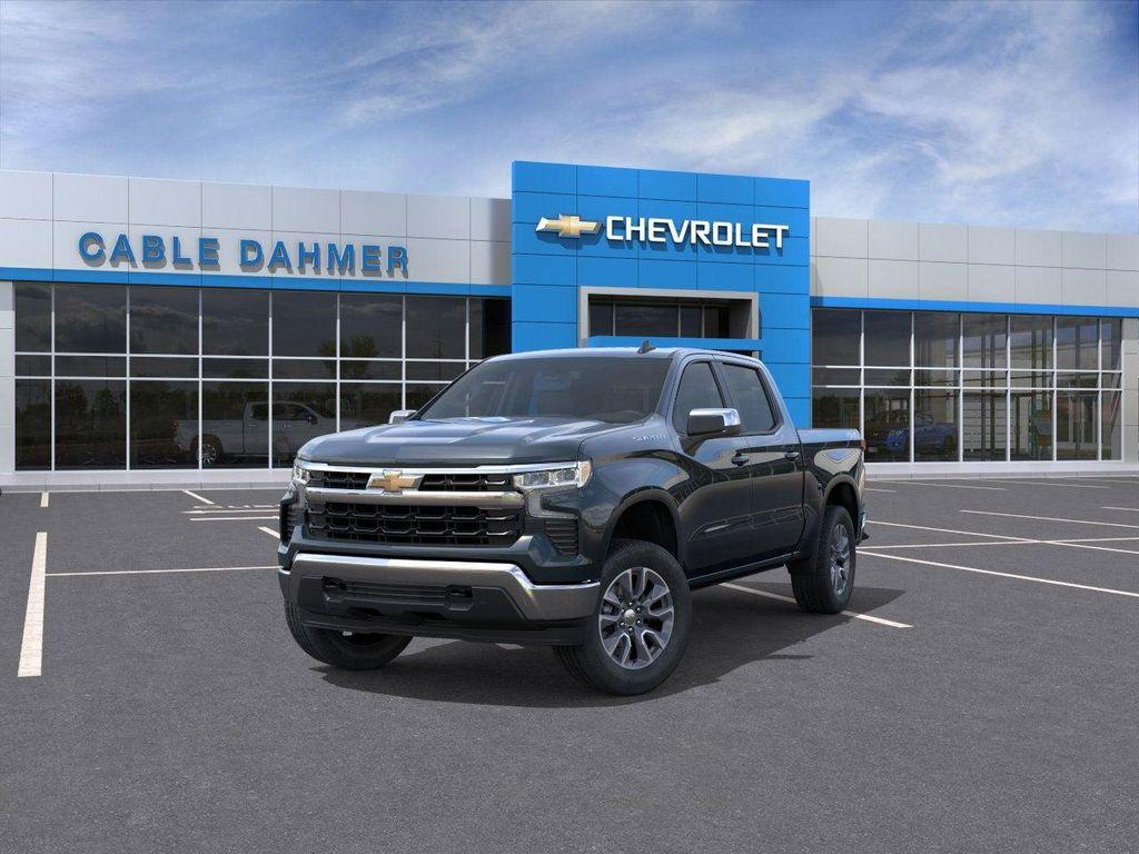 new 2025 Chevrolet Silverado 1500 car, priced at $52,315
