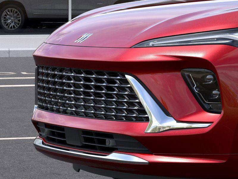 new 2025 Buick Envision car, priced at $40,595