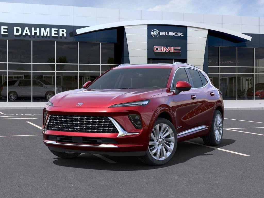 new 2025 Buick Envision car, priced at $40,595