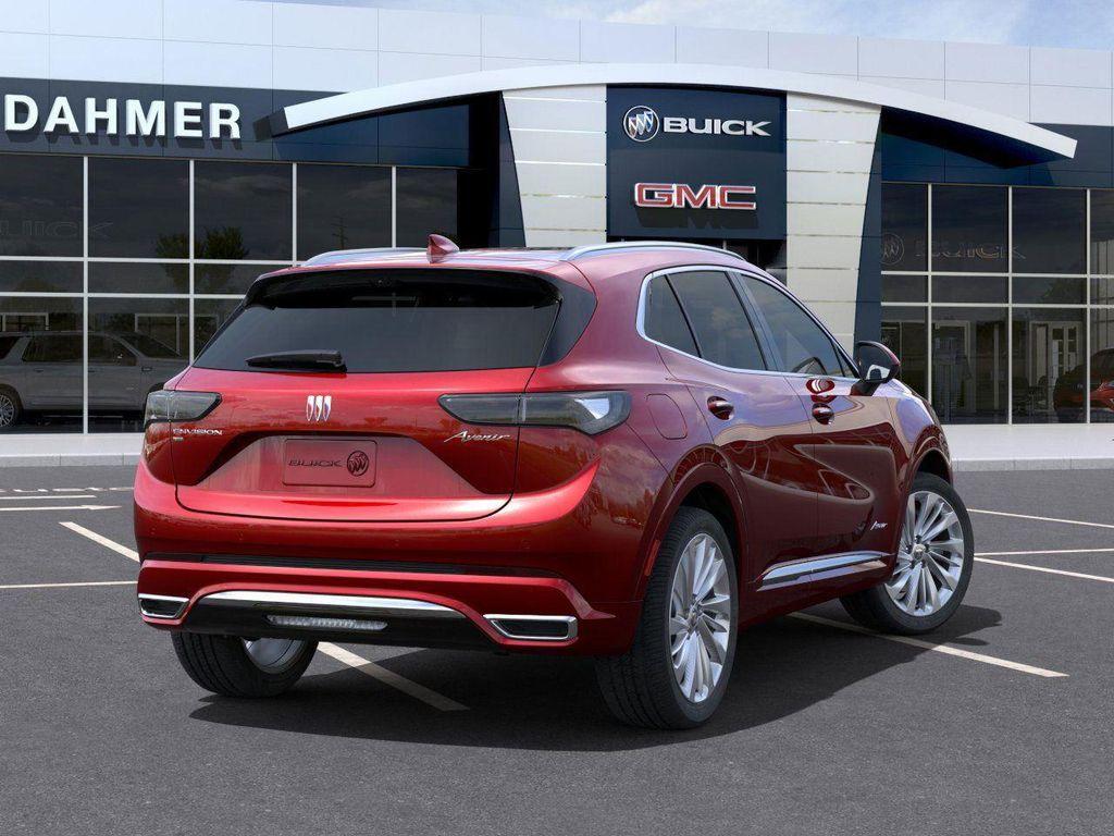 new 2025 Buick Envision car, priced at $40,595