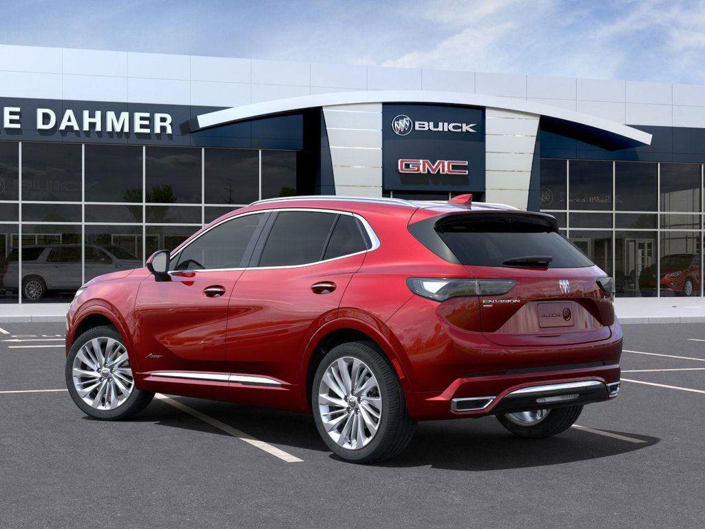 new 2025 Buick Envision car, priced at $40,595