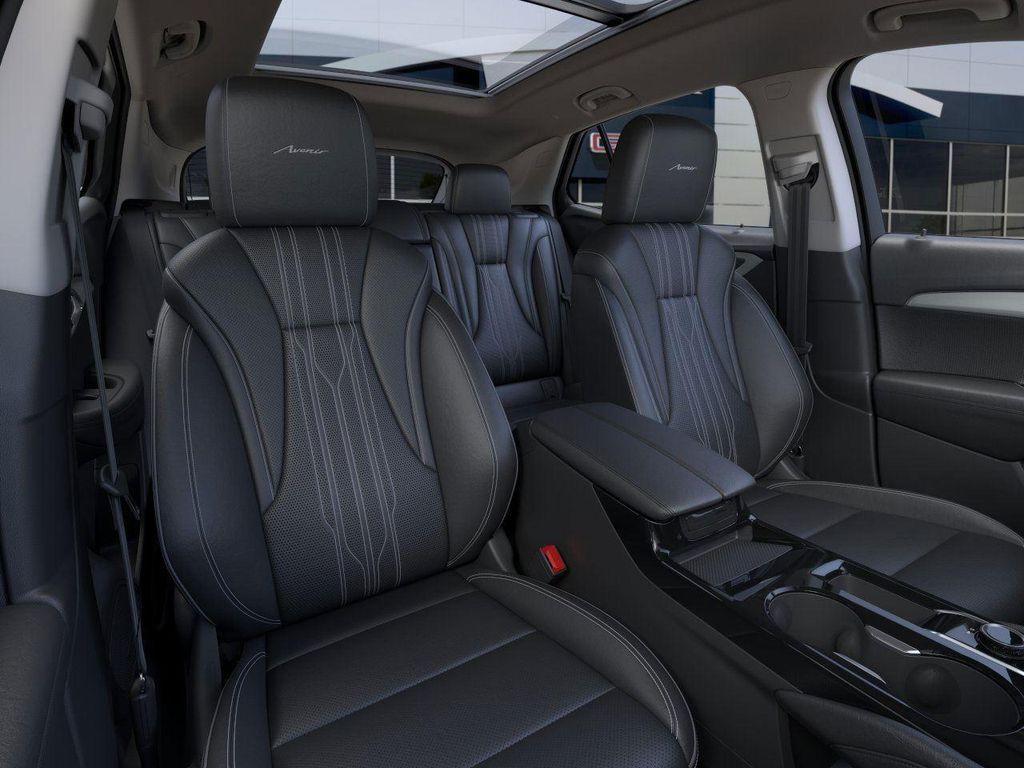 new 2025 Buick Envision car, priced at $40,595