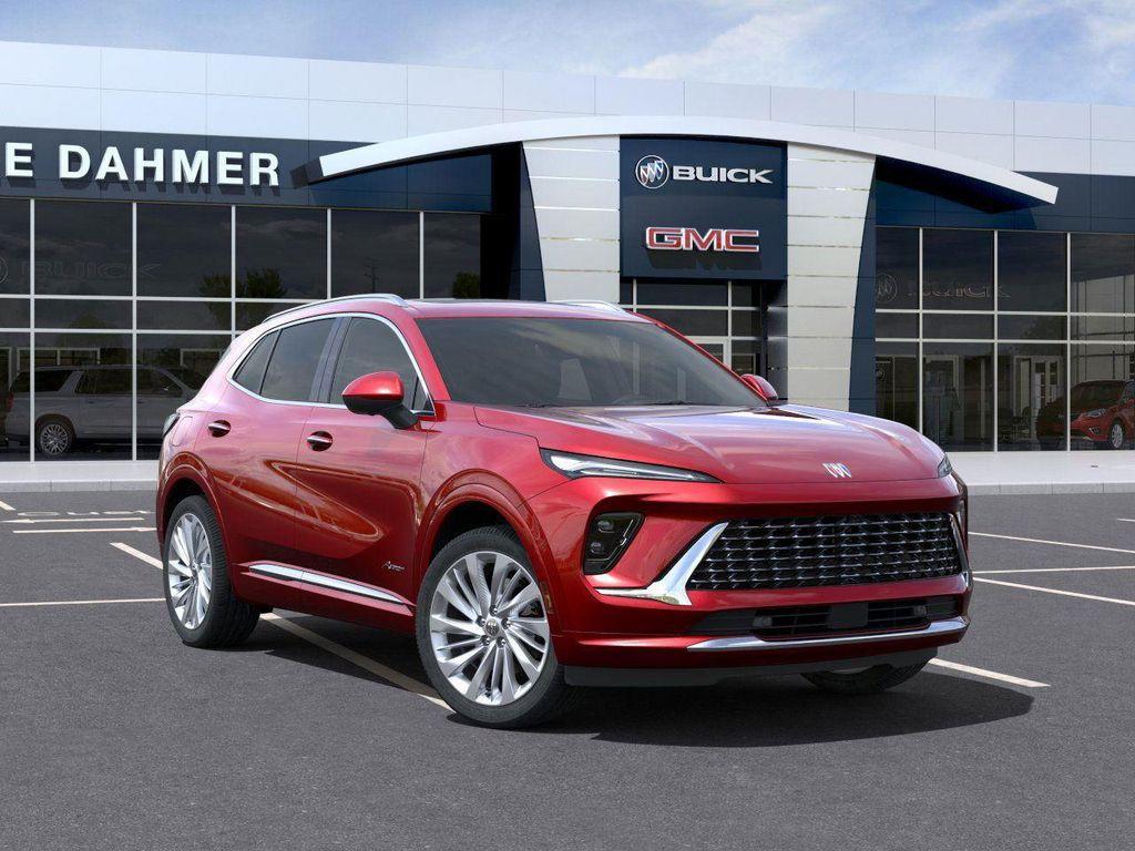 new 2025 Buick Envision car, priced at $40,595